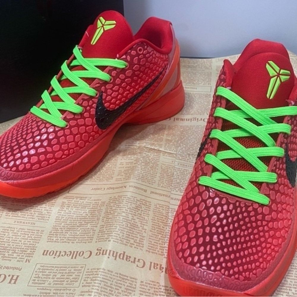Nike Kobe 6 Protro Reverse Grinch - image 4